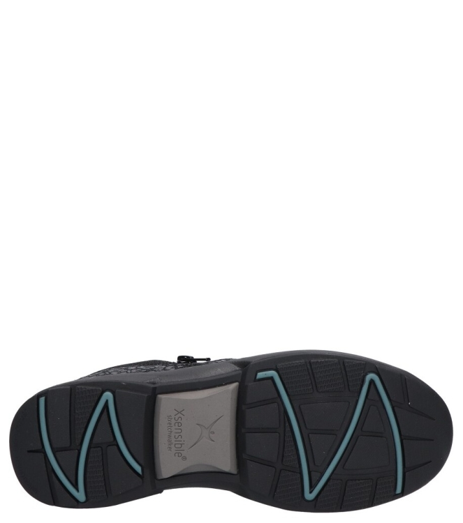 Xsensible Xsensible sneaker <span>30204.3 002 Lima HX</span> 002 Black Xsensible sneaker <span>30204.3 002 Lima HX</span> 30204.3 002 Lima HX zwart - www.bremmerschoenen.info - Bremmer Schoenen