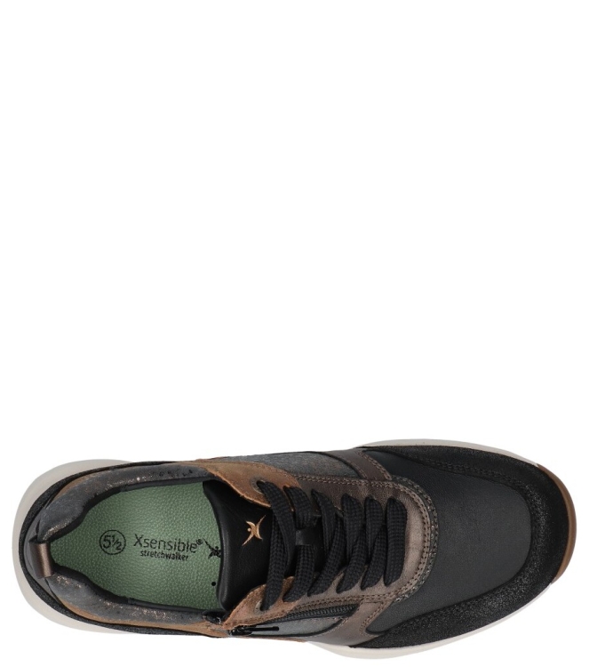 Xsensible sneaker <span>32004.3 080 SWX19 HX</span> 32004.3 080 SWX19 HX zwart - www.bremmerschoenen.info - Bremmer Schoenen