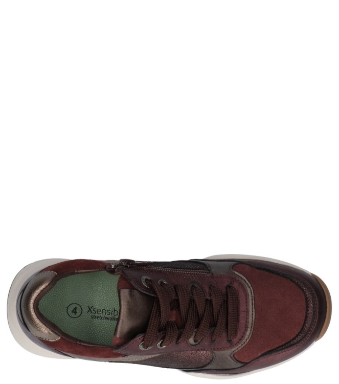 Xsensible Xsensible sneaker <span>32009.2 729 SWX27 HX</span> 729 Burgundy Combi Xsensible sneaker <span>32009.2 729 SWX27 HX</span> 32009.2 729 SWX27 HX bordeaux - www.bremmerschoenen.info - Bremmer Schoenen