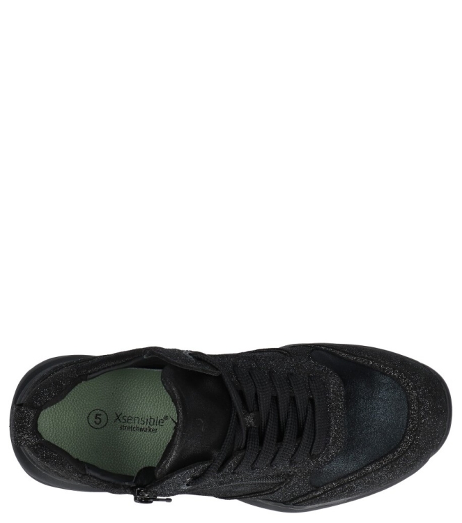 Xsensible sneaker <span>32001.2 006 SWX16</span> 32001.2 006 SWX16 zwart - www.bremmerschoenen.info - Bremmer Schoenen