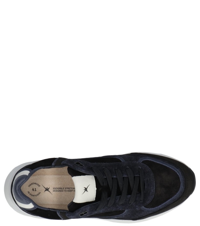 Xsensible Xsensible sneaker <span>33204.4 080 Manhattan H</span> 080 Black Combi Xsensible sneaker <span>33204.4 080 Manhattan H</span> 33204.4 080 Manhattan H zwart - www.bremmerschoenen.info - Bremmer Schoenen