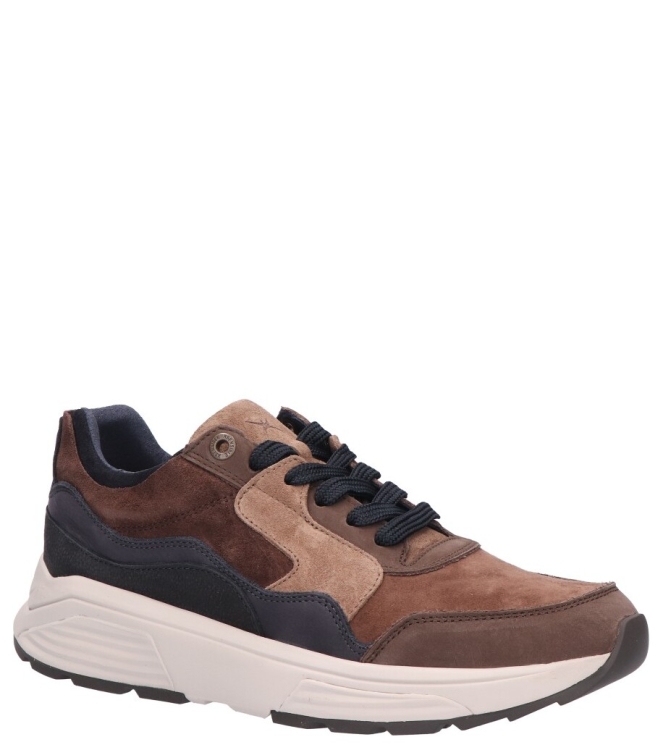 Xsensible Xsensible sneaker <span>33200.2 360 Golden Gate Men HX</span> 360 Dark Brown Combi Xsensible sneaker <span>33200.2 360 Golden Gate Men HX</span> 33200.2 360 Golden Gate Men HX bruin - www.bremmerschoenen.info - Bremmer Schoenen