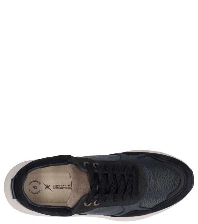 Xsensible sneaker <span>33201.4 218 Rialto H</span> 33201.4 218 Rialto H blauw - www.bremmerschoenen.info - Bremmer Schoenen