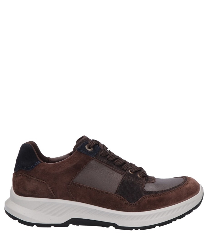 Xsensible Xsensible sneaker <span>34202.3 360 Hudson HX</span> 360 Dark Brown Combi Xsensible sneaker <span>34202.3 360 Hudson HX</span> 34202.3 360 Hudson HX bruin - www.bremmerschoenen.info - Bremmer Schoenen