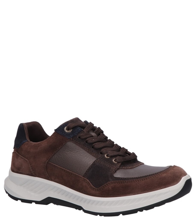Xsensible Xsensible sneaker <span>34202.3 360 Hudson HX</span> 360 Dark Brown Combi Xsensible sneaker <span>34202.3 360 Hudson HX</span> 34202.3 360 Hudson HX bruin - www.bremmerschoenen.info - Bremmer Schoenen