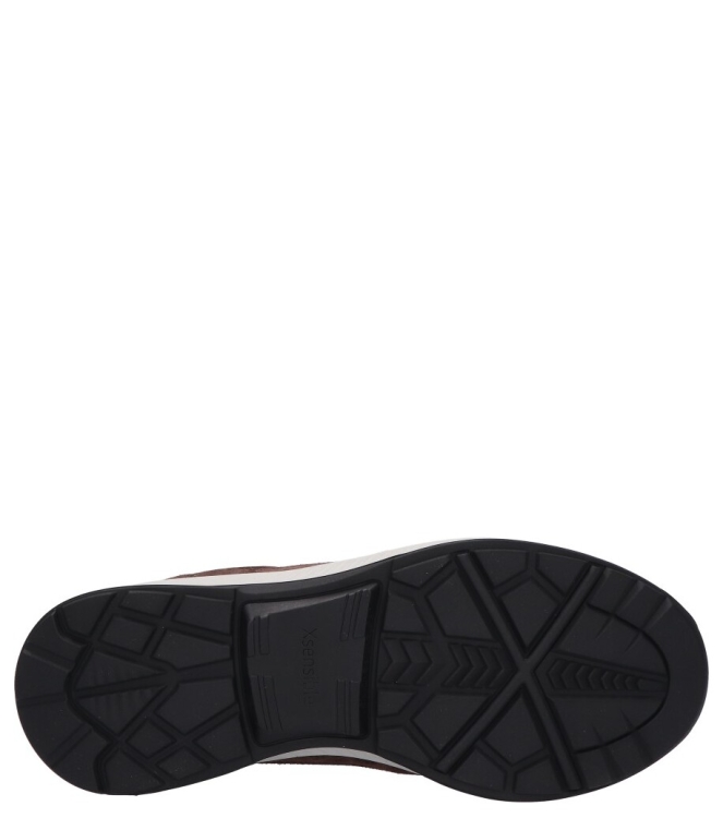 Xsensible Xsensible sneaker <span>34202.3 360 Hudson HX</span> 360 Dark Brown Combi Xsensible sneaker <span>34202.3 360 Hudson HX</span> 34202.3 360 Hudson HX bruin - www.bremmerschoenen.info - Bremmer Schoenen