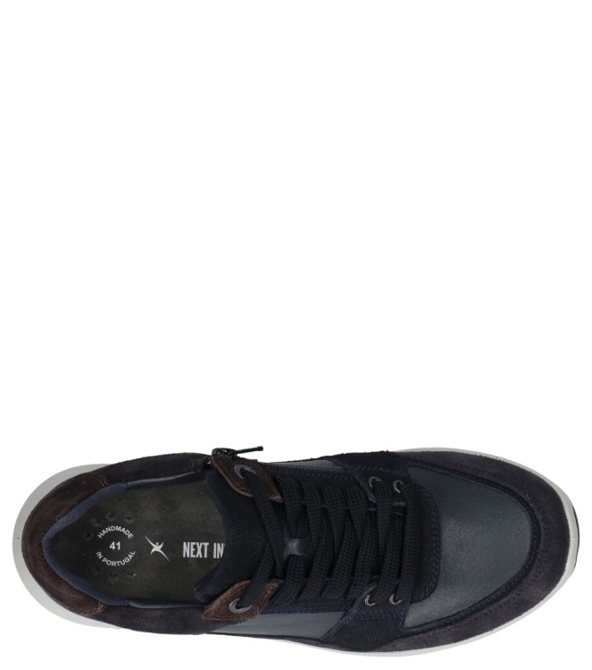 Xsensible Xsensible sneaker <span>34202.3 219 Hudson HX</span> 219 Navy Combi Xsensible sneaker <span>34202.3 219 Hudson HX</span> 34202.3 219 Hudson HX blauw - www.bremmerschoenen.info - Bremmer Schoenen