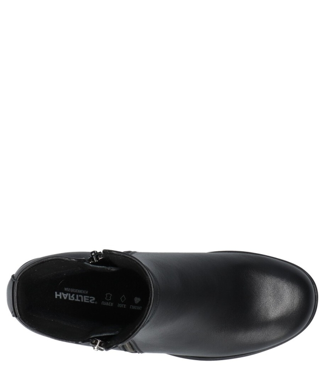 Hartjes Enkelaars <span>172.0247 01/00 Hip</span> 172.0247 01/00 Hip zwart - www.bremmerschoenen.info - Bremmer Schoenen