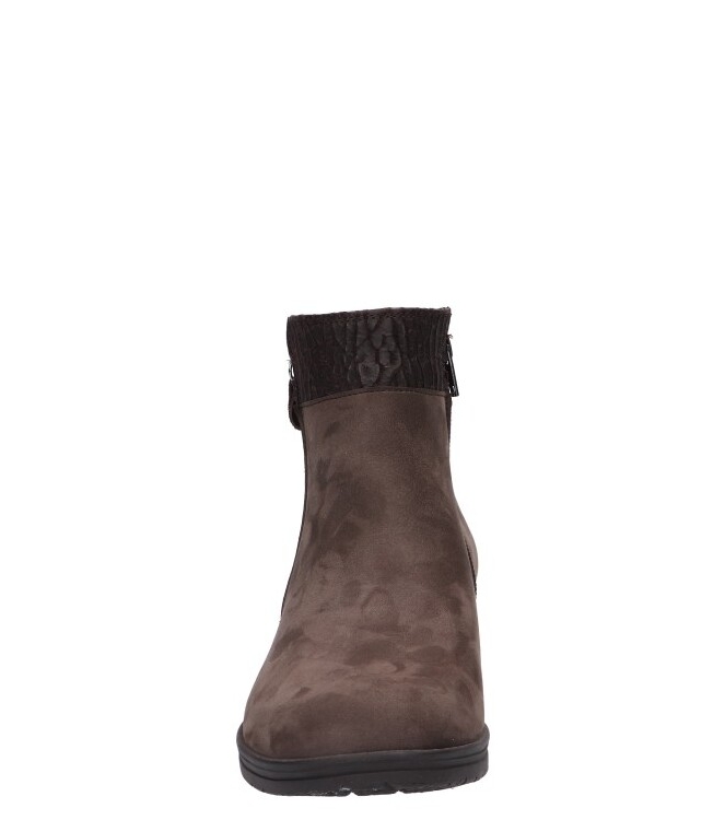 Hartjes Enkellaars <span>172.0247 41/77 Hip</span> 172.0247 41/77 Hip grijs - www.bremmerschoenen.info - Bremmer Schoenen