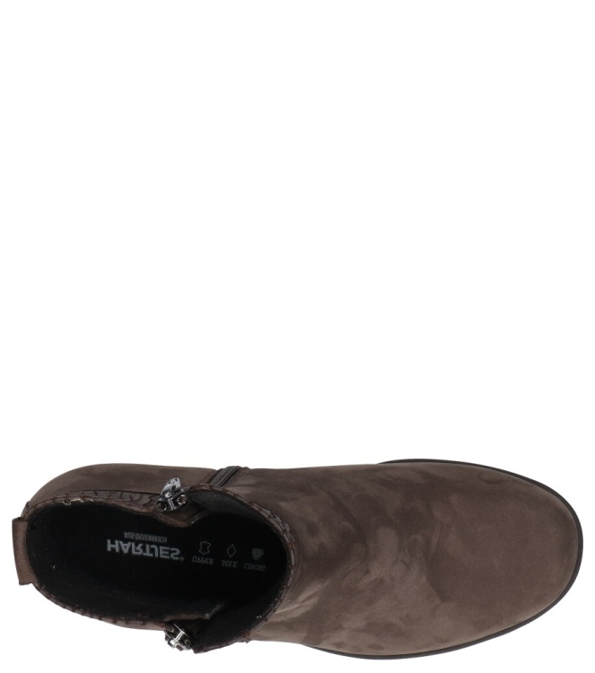 Hartjes Enkellaars <span>172.0247 41/77 Hip</span> 172.0247 41/77 Hip grijs - www.bremmerschoenen.info - Bremmer Schoenen