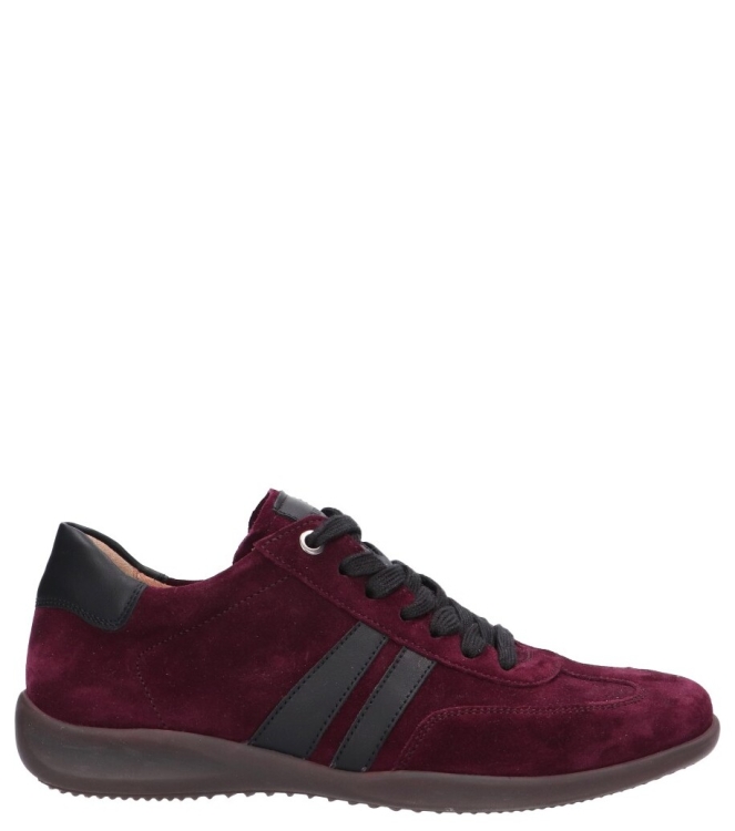 Hartjes Hartjes Sneaker <span>162.2106 86/01 Goa</span> 86/01 Aubergine- Schwartz Hartjes Sneaker <span>162.2106 86/01 Goa</span> 162.2106 86/01 Goa bordeaux - www.bremmerschoenen.info - Bremmer Schoenen