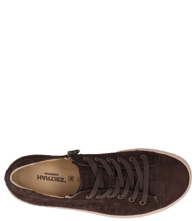 Hartjes Hartjes Sneaker <span>162.1430 77/77 Phil</span> 77/77 Dunkelbraun Hartjes Sneaker <span>162.1430 77/77 Phil</span> 162.1430 77/77 Phil bruin - www.bremmerschoenen.info - Bremmer Schoenen