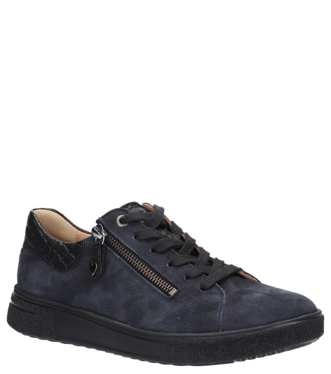 Haretjes Sneaker <span>162.2701 47/01 Sophie</span> 162.2701 47/01 Sophie blauw - www.bremmerschoenen.info - Bremmer Schoenen