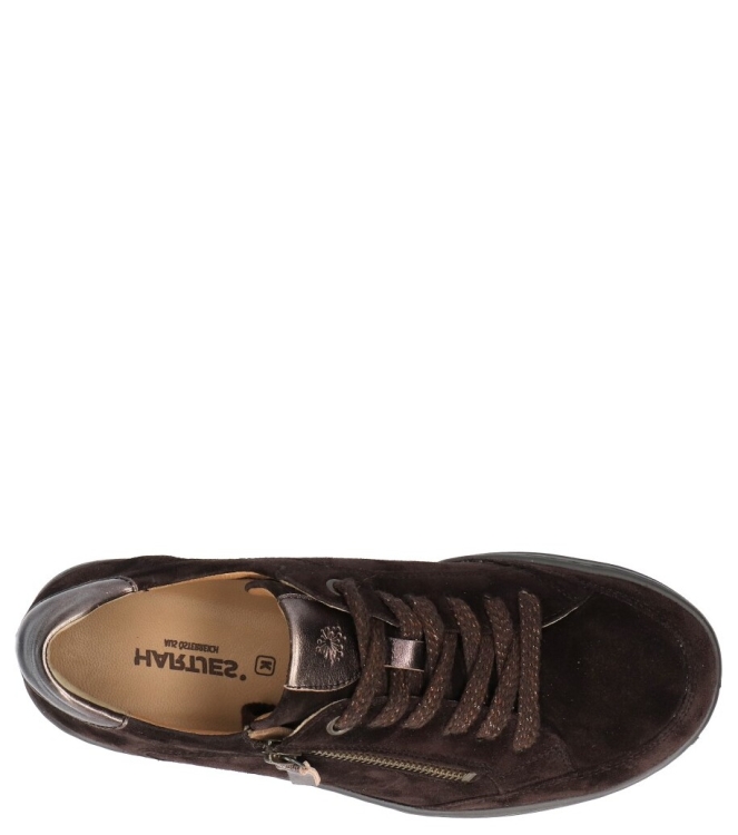 Hartjes Sneaker <span>162.1703 77/38 Soul</span> 162.1703 77/38 Soul bruin - www.bremmerschoenen.info - Bremmer Schoenen