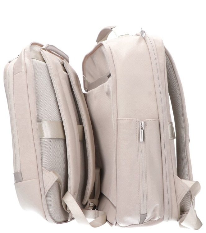 Samsonite Samsonite rugtas <span>156435 1830 Paralux</span> Stone Grey Samsonite rugtas <span>156435 1830 Paralux</span> 156435 1830 Paralux beige - www.bremmerschoenen.info - Bremmer Schoenen