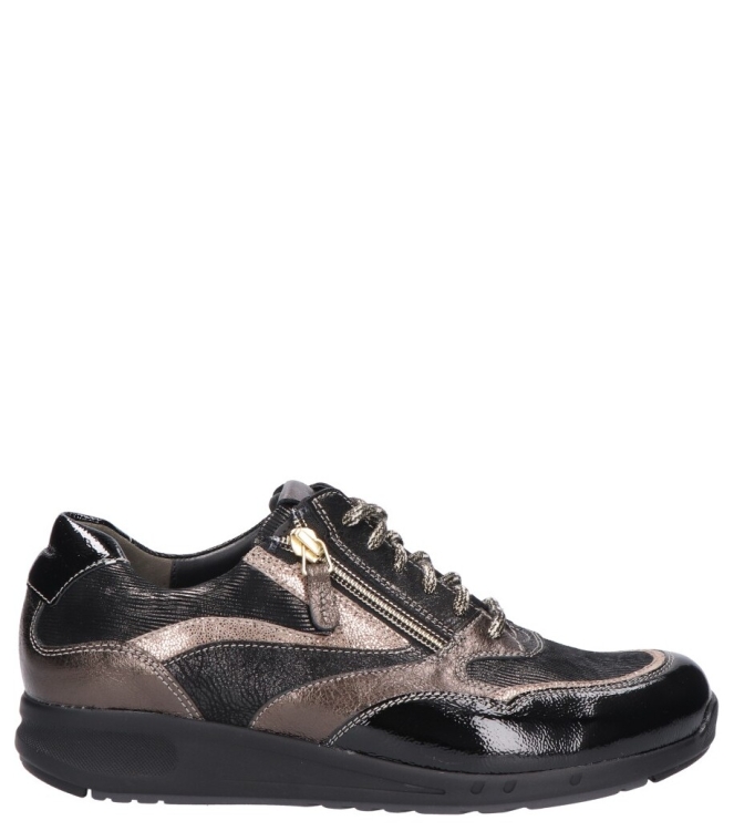 Durea Durea sneaker <span>6306 682 2214</span> 2214 ZWART/TAUPE/FOREST Durea sneaker <span>6306 682 2214</span> 6306 682 2214 zwart - www.bremmerschoenen.info - Bremmer Schoenen