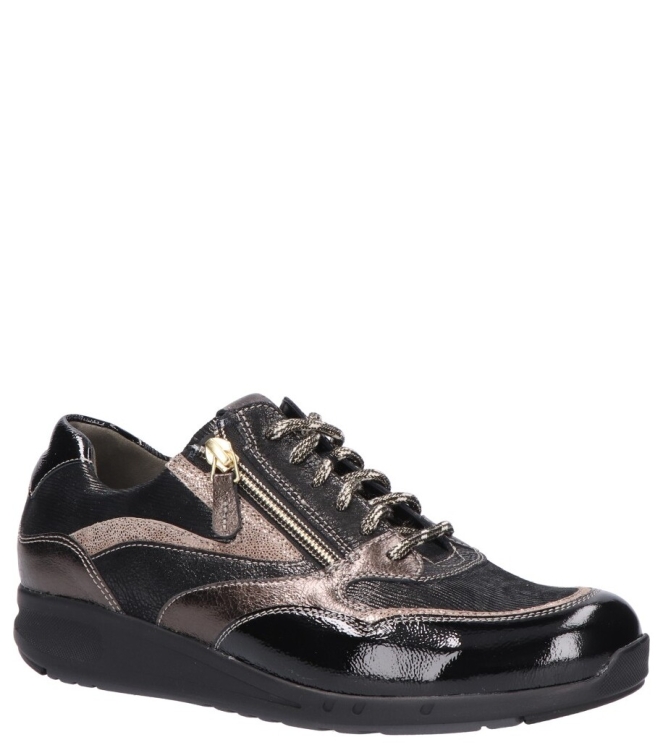 Durea Durea sneaker <span>6306 682 2214</span> 2214 ZWART/TAUPE/FOREST Durea sneaker <span>6306 682 2214</span> 6306 682 2214 zwart - www.bremmerschoenen.info - Bremmer Schoenen