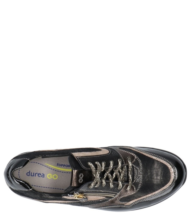 Durea Durea sneaker <span>6306 682 2214</span> 2214 ZWART/TAUPE/FOREST Durea sneaker <span>6306 682 2214</span> 6306 682 2214 zwart - www.bremmerschoenen.info - Bremmer Schoenen