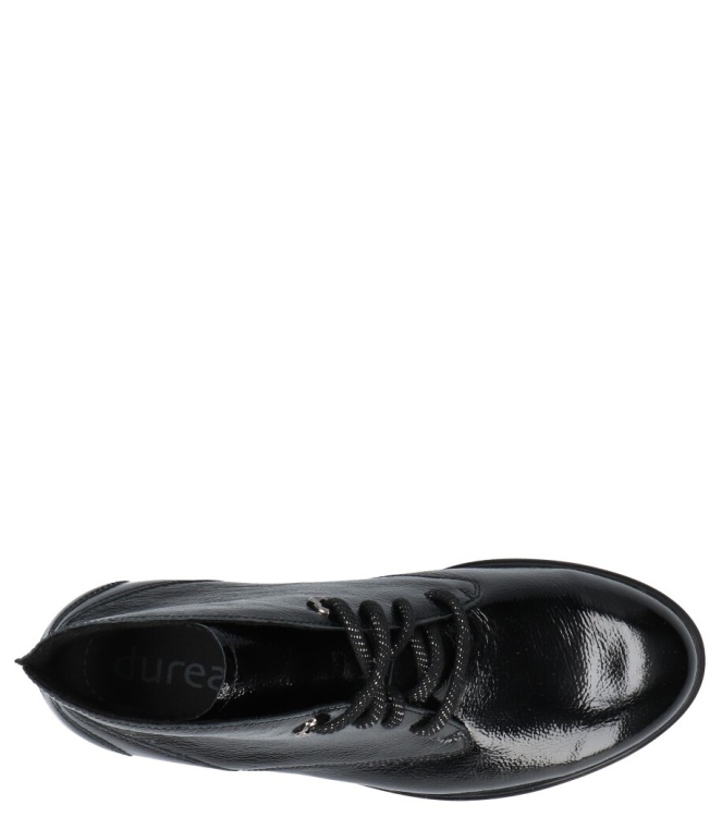 Durea veterboot <span>9840 834 4083</span> 9840 834 4083 zwart - www.bremmerschoenen.info - Bremmer Schoenen