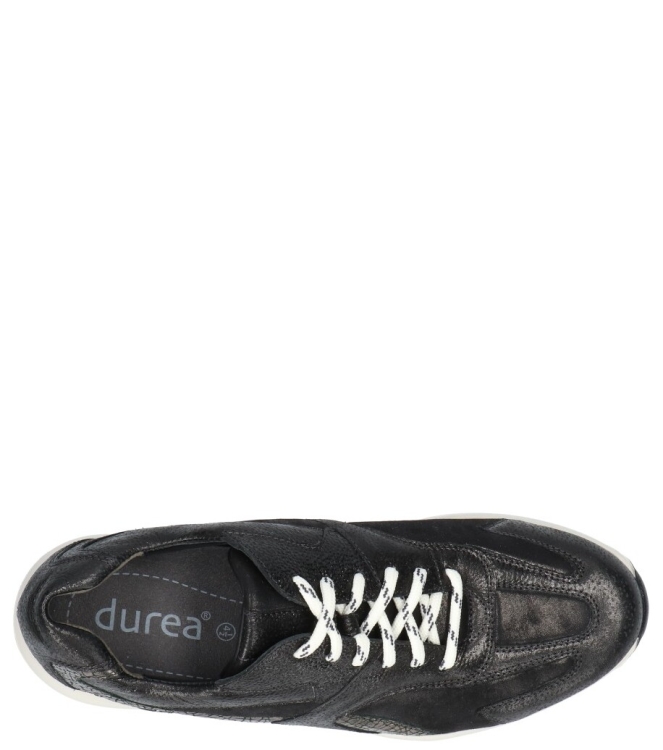 Durea Durea sneaker <span>6316 605 2261</span> 2261 ZWART/GUNMETAL Durea sneaker <span>6316 605 2261</span> 6316 605 2261 zwart - www.bremmerschoenen.info - Bremmer Schoenen