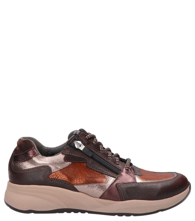 Durea Durea sneaker <span>6295 605 1881</span> 1881 D.BRUIN/CHAMPAGNE/BRONS Durea sneaker <span>6295 605 1881</span> 6295 605 1881 bruin - www.bremmerschoenen.info - Bremmer Schoenen