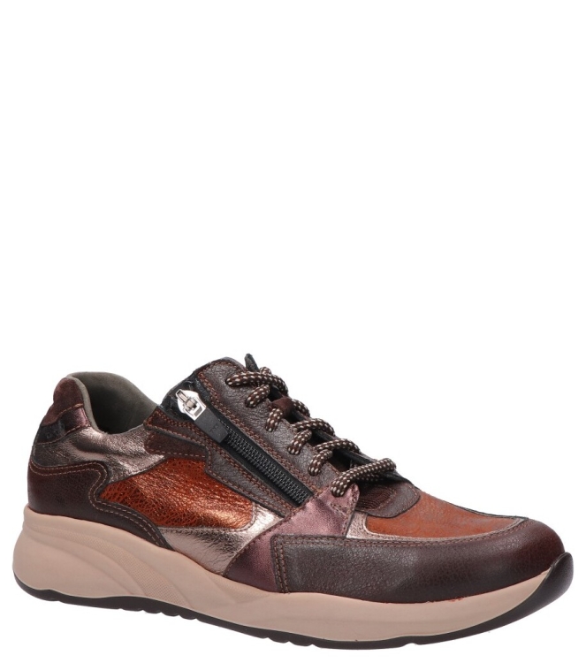 Durea Durea sneaker <span>6295 605 1881</span> 1881 D.BRUIN/CHAMPAGNE/BRONS Durea sneaker <span>6295 605 1881</span> 6295 605 1881 bruin - www.bremmerschoenen.info - Bremmer Schoenen