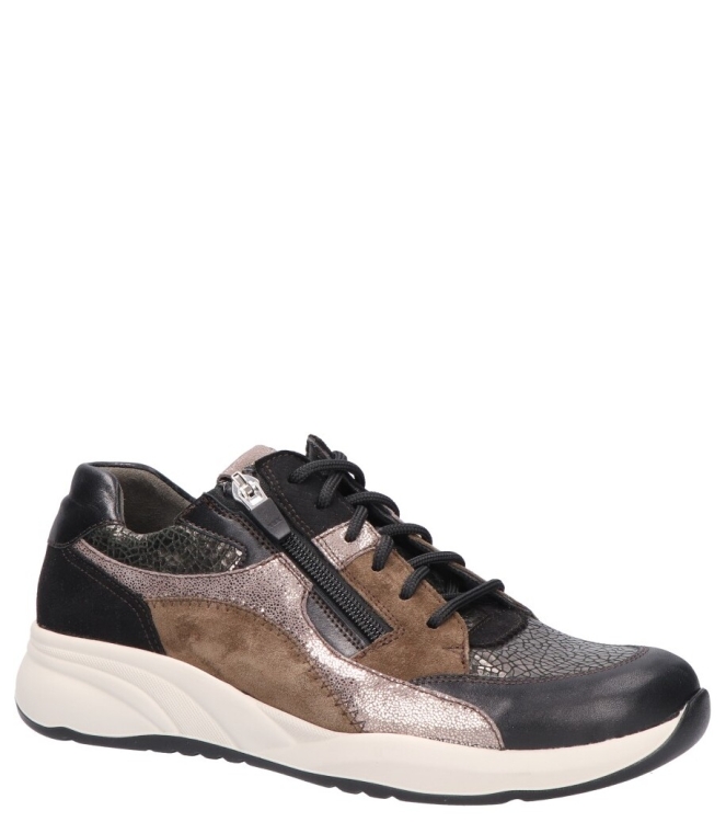 Durea Durea sneaker <span>6318 605 2266</span> 2266 ZWART/GUNMETAL/OLIJF Durea sneaker <span>6318 605 2266</span> 6318 605 2266 meerkleurig - www.bremmerschoenen.info - Bremmer Schoenen