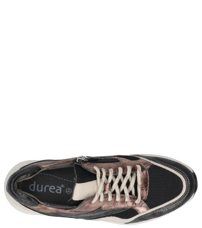 Durea Durea sneaker <span>6308 605 1739</span> 1739 ZWART/BEIGE/GOUD Durea sneaker <span>6308 605 1739</span> 6308 605 1739 zwart - www.bremmerschoenen.info - Bremmer Schoenen