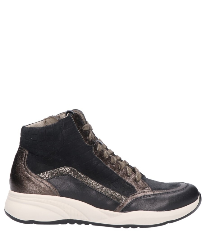 Durea sneaker <span>9811 605 2231</span> 9811 605 2231 zwart - www.bremmerschoenen.info - Bremmer Schoenen