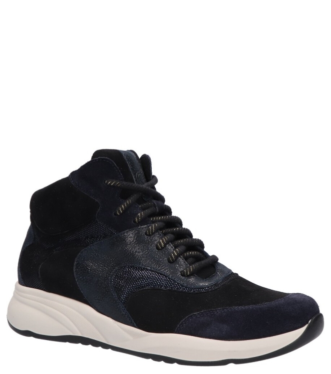 Durea Durea sneaker <span>9835 605 2293</span> 2293 BLAUW/ZWART Durea sneaker <span>9835 605 2293</span> 9835 605 2293 blauw - www.bremmerschoenen.info - Bremmer Schoenen