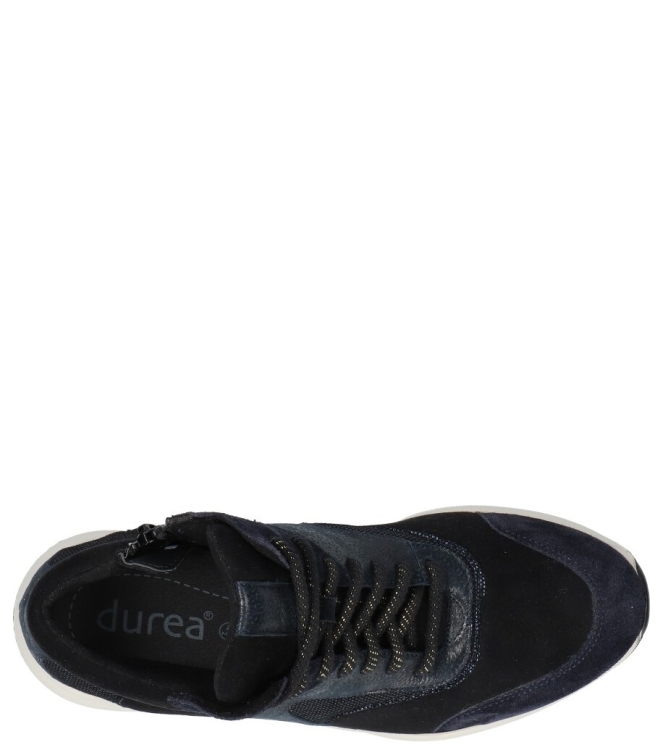 Durea Durea sneaker <span>9835 605 2293</span> 2293 BLAUW/ZWART Durea sneaker <span>9835 605 2293</span> 9835 605 2293 blauw - www.bremmerschoenen.info - Bremmer Schoenen