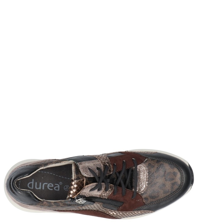 Durea Durea sneaker <span>6318 605 2264</span> 2264 ZWART/TAUPE/D.BRUIN Durea sneaker <span>6318 605 2264</span> 6318 605 2264 meerkleurig - www.bremmerschoenen.info - Bremmer Schoenen