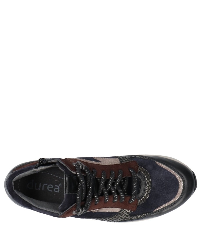 Durea Durea sneaker <span>9842 605 2316</span> 2316 ZWART/BLAUW Durea sneaker <span>9842 605 2316</span> 9842 605 2316 zwart - www.bremmerschoenen.info - Bremmer Schoenen