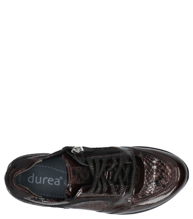Durea Durea sneaker <span>6315 685 2260</span> 2260 D.BRUIN/BORDO Durea sneaker <span>6315 685 2260</span> 6315 685 2260 bruin - www.bremmerschoenen.info - Bremmer Schoenen