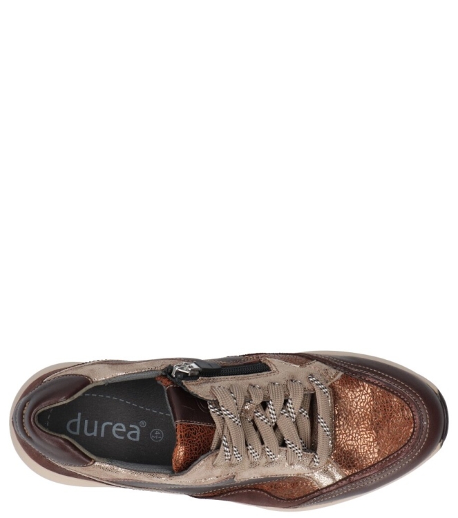 Durea sneaker <span>6308 605 2335</span> 6308 605 2335 bruin - www.bremmerschoenen.info - Bremmer Schoenen