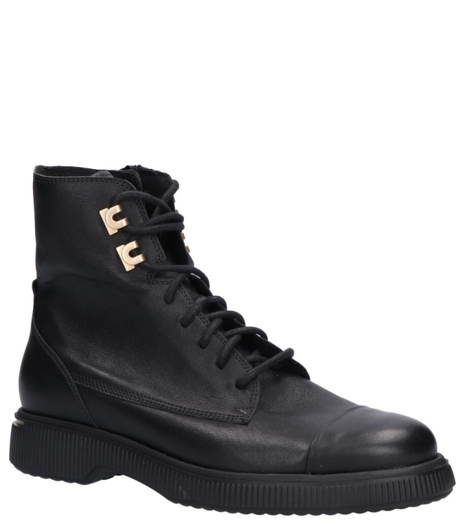 Durea veterboot <span>9837 835 1186</span> 9837 835 1186 zwart - www.bremmerschoenen.info - Bremmer Schoenen