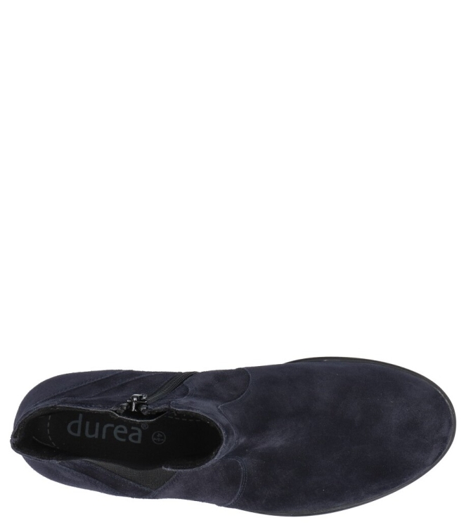 Durea Chelseaboot <span>9833 835 7563</span> 9833 835 7563 blauw - www.bremmerschoenen.info - Bremmer Schoenen