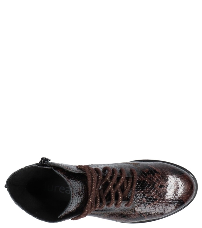 Durea veterboot <span>9826 835 2215</span> 9826 835 2215 bruin - www.bremmerschoenen.info - Bremmer Schoenen