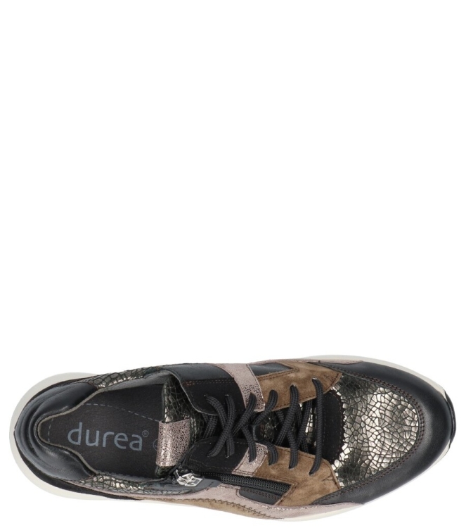 Durea Durea sneaker <span>6318 608 2266</span> 2266 ZWART/GUNMETAL/OLIJF Durea sneaker <span>6318 608 2266</span> 6318 608 2266 meerkleurig - www.bremmerschoenen.info - Bremmer Schoenen