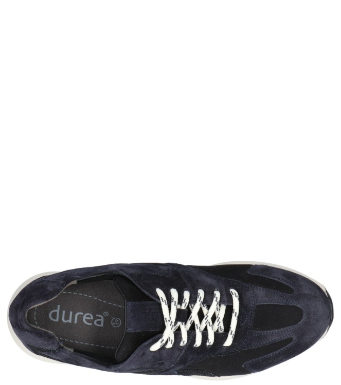 Durea Durea sneaker <span>6316 608 2263</span> 2263 BLAUW/ZWART Durea sneaker <span>6316 608 2263</span> 6316 608 2263 blauw - www.bremmerschoenen.info - Bremmer Schoenen