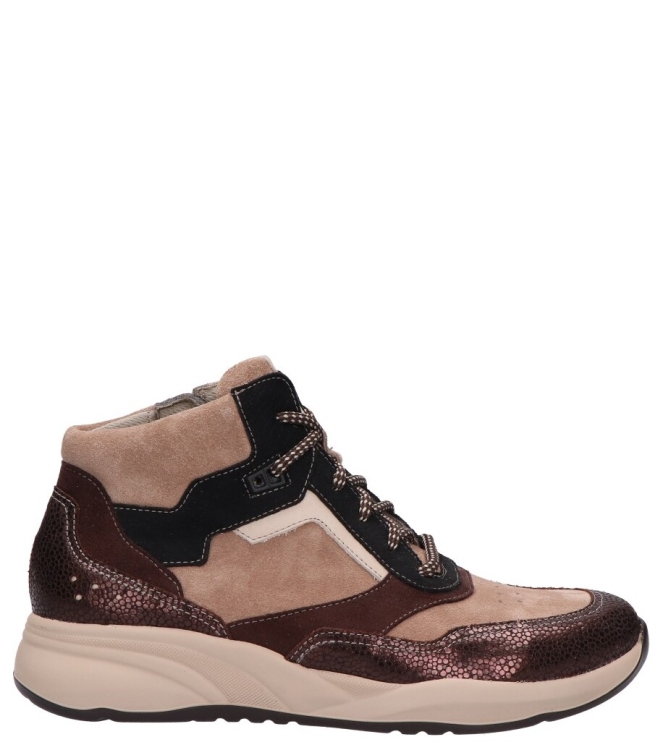 Durea Durea sneaker <span>9778 608 2361</span> 2361 D.BRUIN/ANTIEKROZE/TAUPE/ZWART Durea sneaker <span>9778 608 2361</span> 9778 608 2361 beige - www.bremmerschoenen.info - Bremmer Schoenen