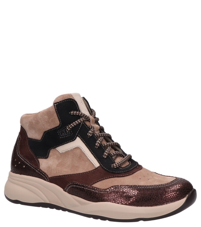 Durea Durea sneaker <span>9778 608 2361</span> 2361 D.BRUIN/ANTIEKROZE/TAUPE/ZWART Durea sneaker <span>9778 608 2361</span> 9778 608 2361 beige - www.bremmerschoenen.info - Bremmer Schoenen