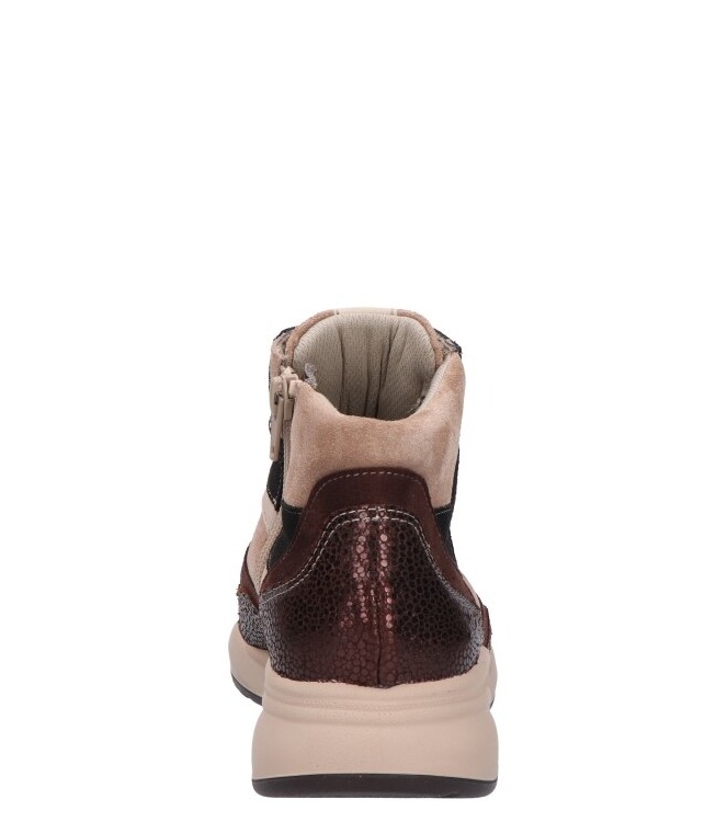 Durea Durea sneaker <span>9778 608 2361</span> 2361 D.BRUIN/ANTIEKROZE/TAUPE/ZWART Durea sneaker <span>9778 608 2361</span> 9778 608 2361 beige - www.bremmerschoenen.info - Bremmer Schoenen