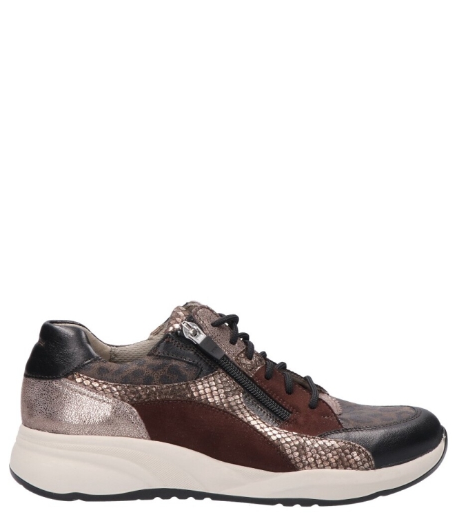 Durea Durea sneaker <span>6318 608 2264</span> 2264 ZWART/TAUPE/D.BRUIN Durea sneaker <span>6318 608 2264</span> 6318 608 2264 meerkleurig - www.bremmerschoenen.info - Bremmer Schoenen