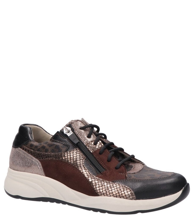Durea Durea sneaker <span>6318 608 2264</span> 2264 ZWART/TAUPE/D.BRUIN Durea sneaker <span>6318 608 2264</span> 6318 608 2264 meerkleurig - www.bremmerschoenen.info - Bremmer Schoenen