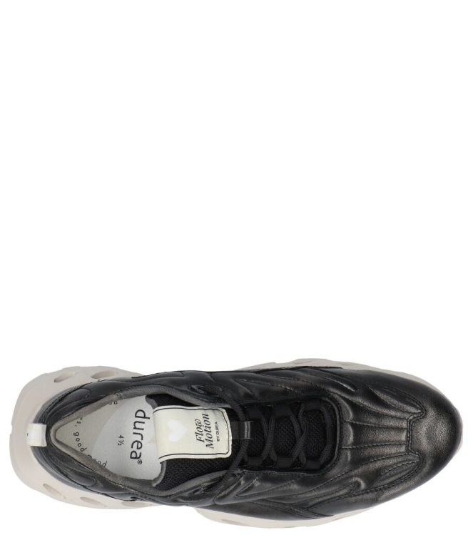 Durea Durea sneaker <span>6311 608 2382</span> 2382 ZWART/METAAL Durea sneaker <span>6311 608 2382</span> 6311 608 2382 zwart - www.bremmerschoenen.info - Bremmer Schoenen