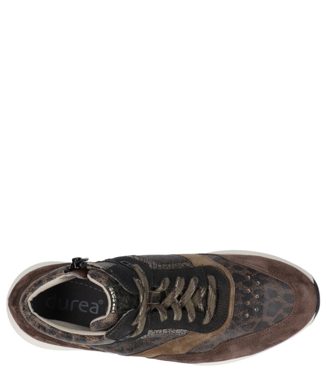 Durea sneaker <span>9778 608 2358</span> 9778 608 2358 bruin - www.bremmerschoenen.info - Bremmer Schoenen