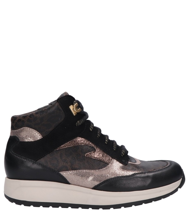 Durea Durea sneaker <span>9842 608 2284</span> 2284 ZWART/SMOG/TAUPE Durea sneaker <span>9842 608 2284</span> 9842 608 2284 zwart - www.bremmerschoenen.info - Bremmer Schoenen