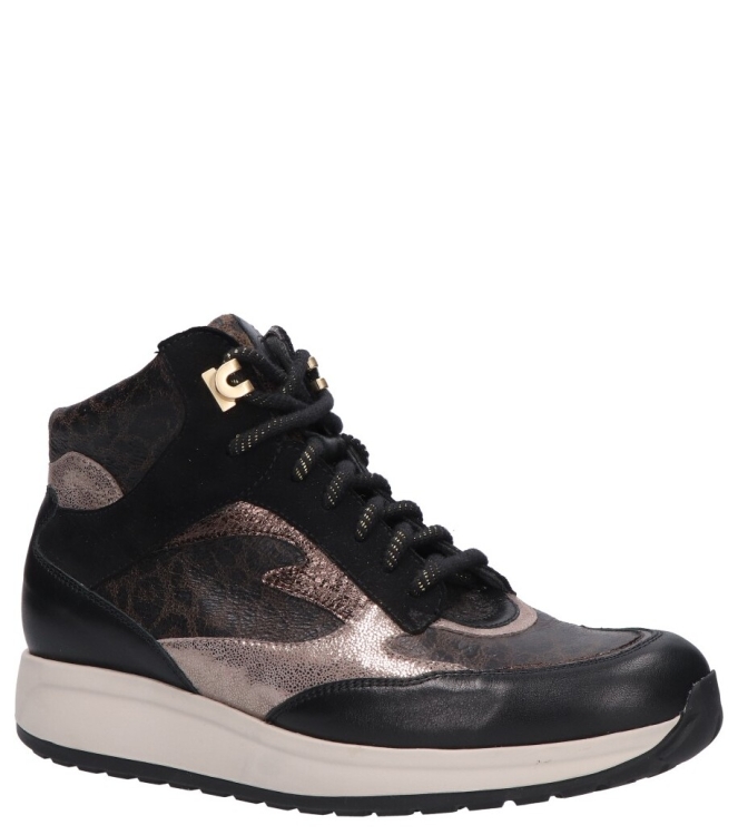 Durea Durea sneaker <span>9842 608 2284</span> 2284 ZWART/SMOG/TAUPE Durea sneaker <span>9842 608 2284</span> 9842 608 2284 zwart - www.bremmerschoenen.info - Bremmer Schoenen