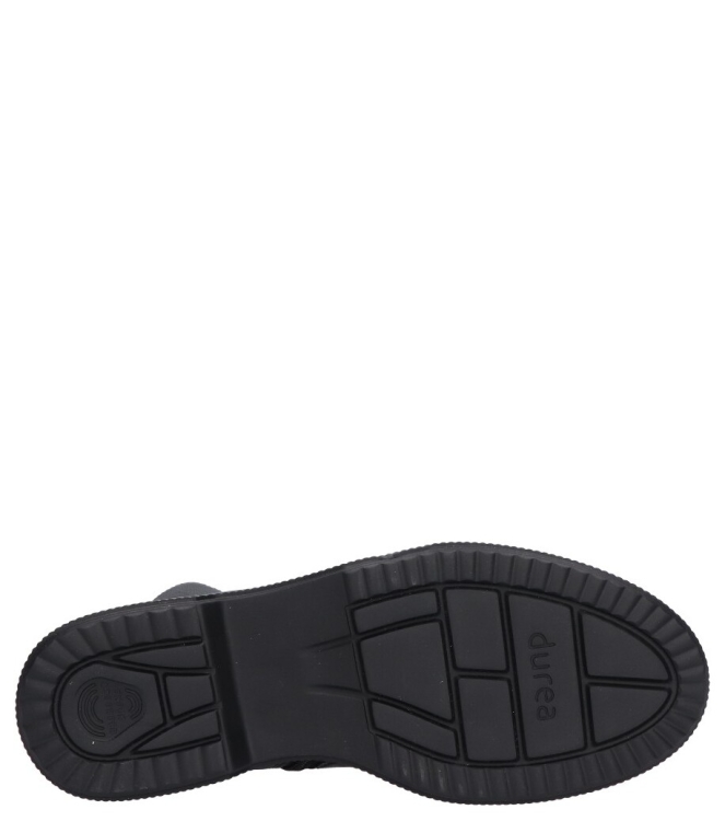 Durea veterboot <span>9837 838 1186</span> 9837 838 1186 zwart - www.bremmerschoenen.info - Bremmer Schoenen